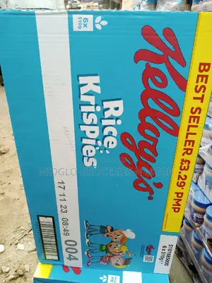 Kellogg's Rice Krispies 6 in a Pack