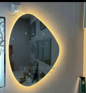 Design Mirror With Back Light