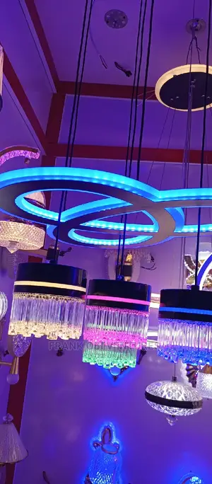 Quality Ceiling Mounted LED Fancy Dropping Light.