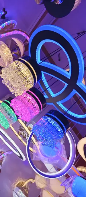 Quality Ceiling Mounted LED Fancy Dropping Light.
