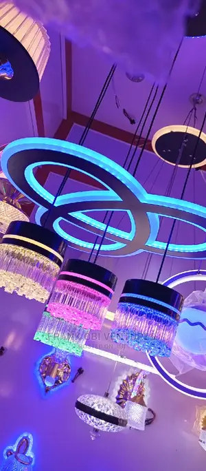 Quality Ceiling Mounted LED Fancy Dropping Light.
