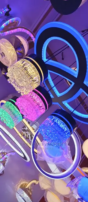 Quality Ceiling Mounted LED Fancy Dropping Light.