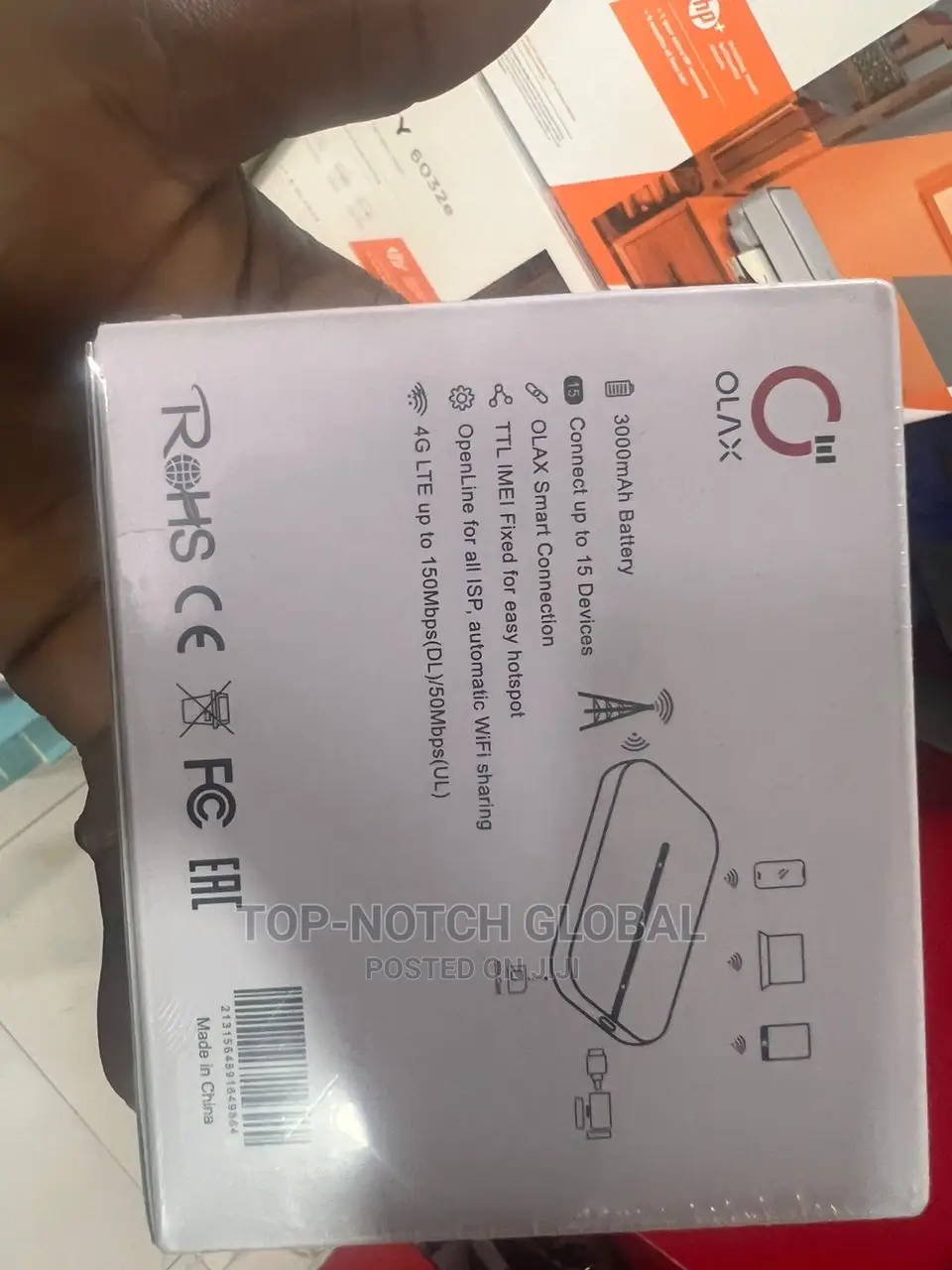 Olax Mt10 Mobile Wifi