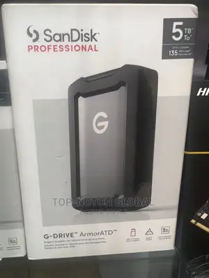 Sandisk Professional 5tb G Drive