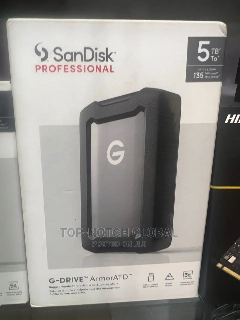 Sandisk Professional 5tb G Drive