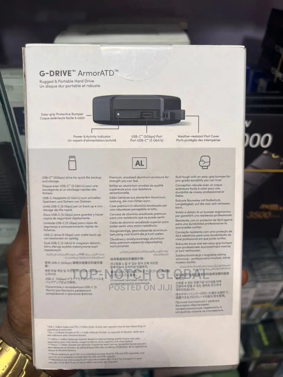 Sandisk Professional 5tb G Drive