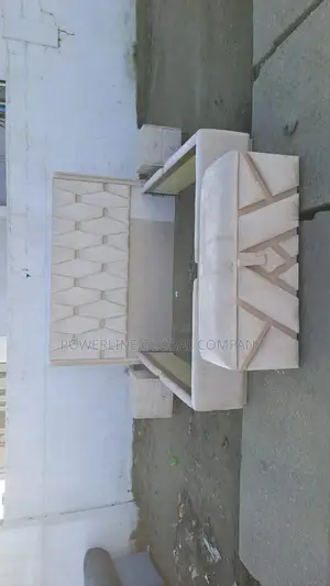 Bed Frame 4x6 With Side Drawers/Footrest for Home's