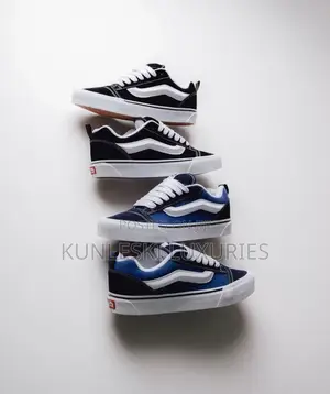 Original Vans Knu Sokol Reissued Model Sneakers