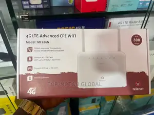 Telenet Mf286n 4G LTE Advanced Cpe Wifi
