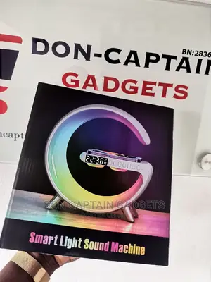 Smart Light Sound Machine / Fast Wireless Charging