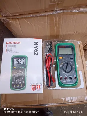 My62 Mastech Digital Multimeter