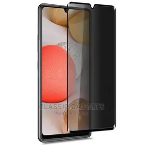 Privacy Tempered Glass Protector for Galaxy A14/A34/A24/A54
