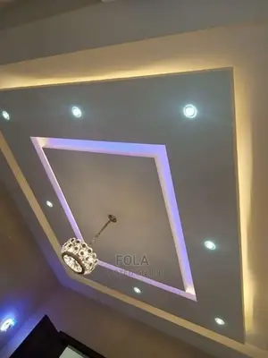 Durable Plasterboard Ceiling Design