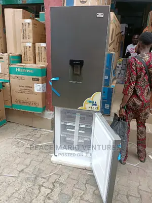Nexus Quality Double Door Refrigerator With Dispenser/Wranty