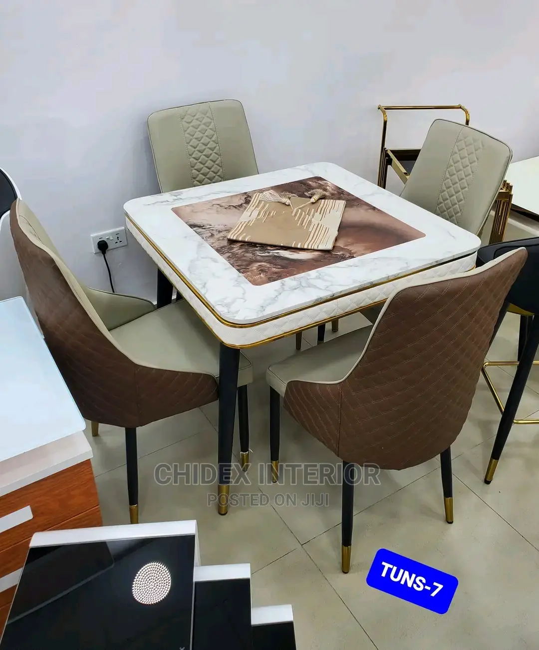 Executive Marble Dining Table
