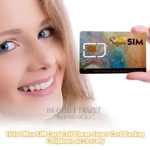New 16 in 1 Max SIM Card
