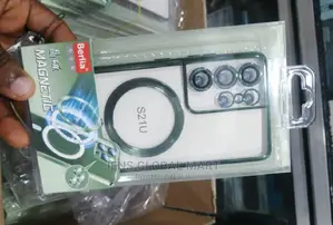 Wireless Charging Transparent Back Cover for S21 Ultra 5g
