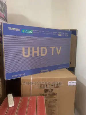 Brand New Samsung 65-Inches Uhd Smart TV + Miracast+Hdmi
