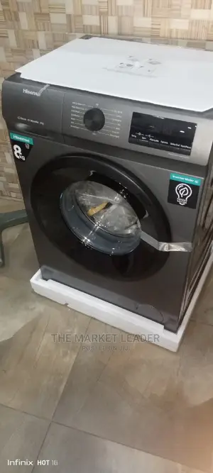 Hisense 8kg Front Load Inverter Motor Washing Machine