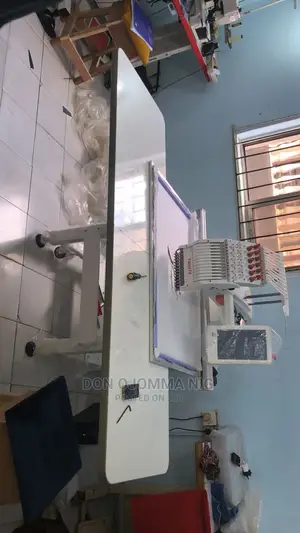 Single Head Yamata Embroidery Machine 500*800