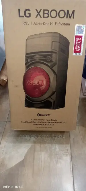 Lg Xboom Rn5 /All in One Hi-Fi System (500watt)