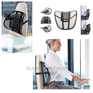 Car Seat and Cushion Back Support