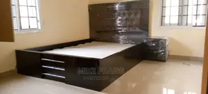A Quality 4.5ft by 6ft Bedframe