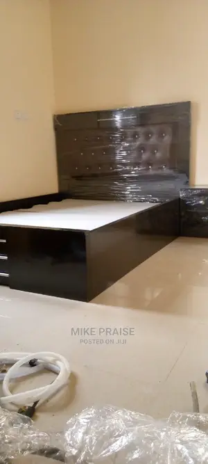 A Quality 4.5ft by 6ft Bedframe