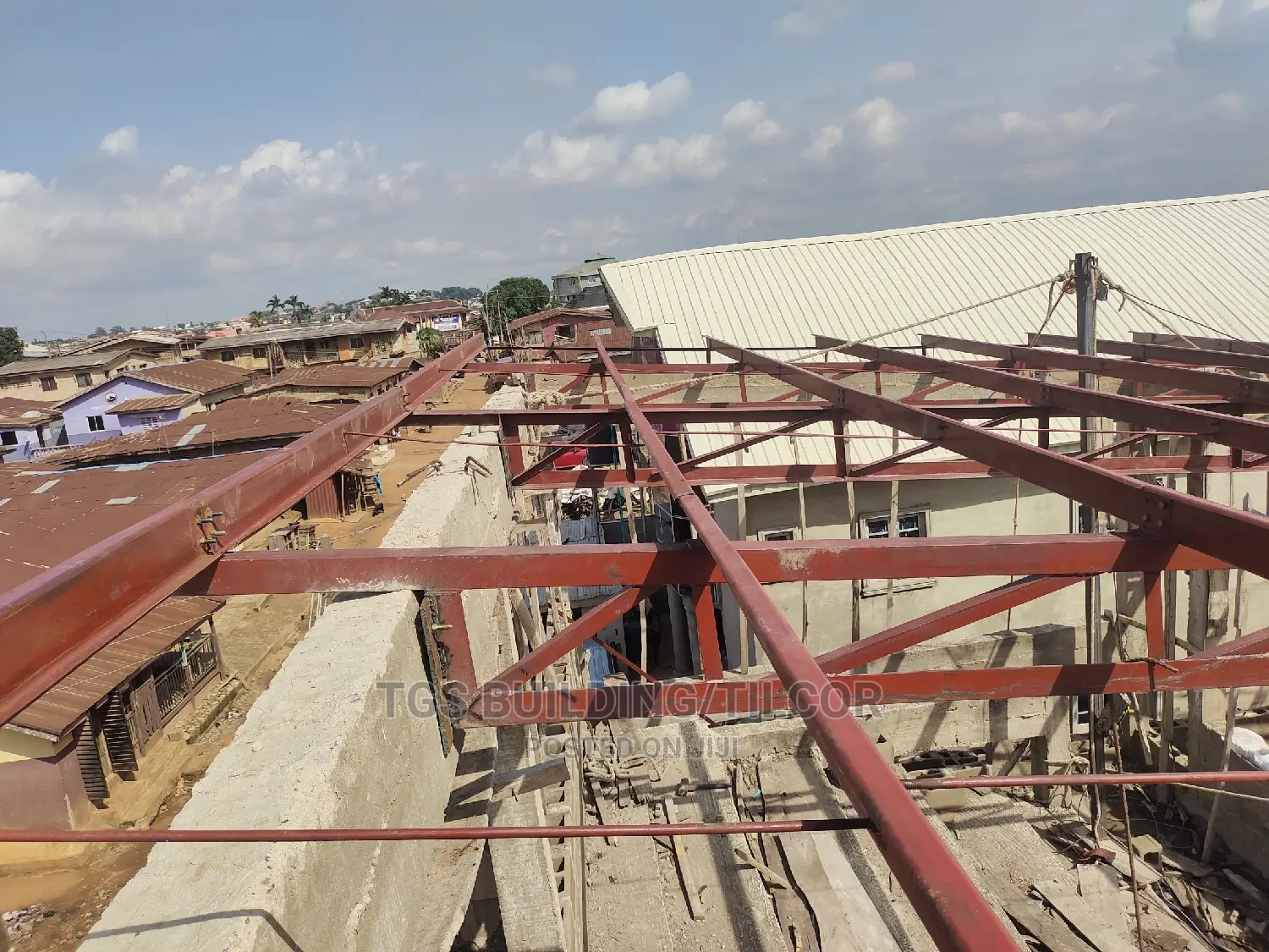 Steel Truss Construction