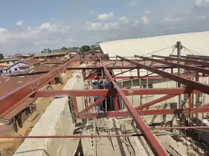 Steel Truss Construction