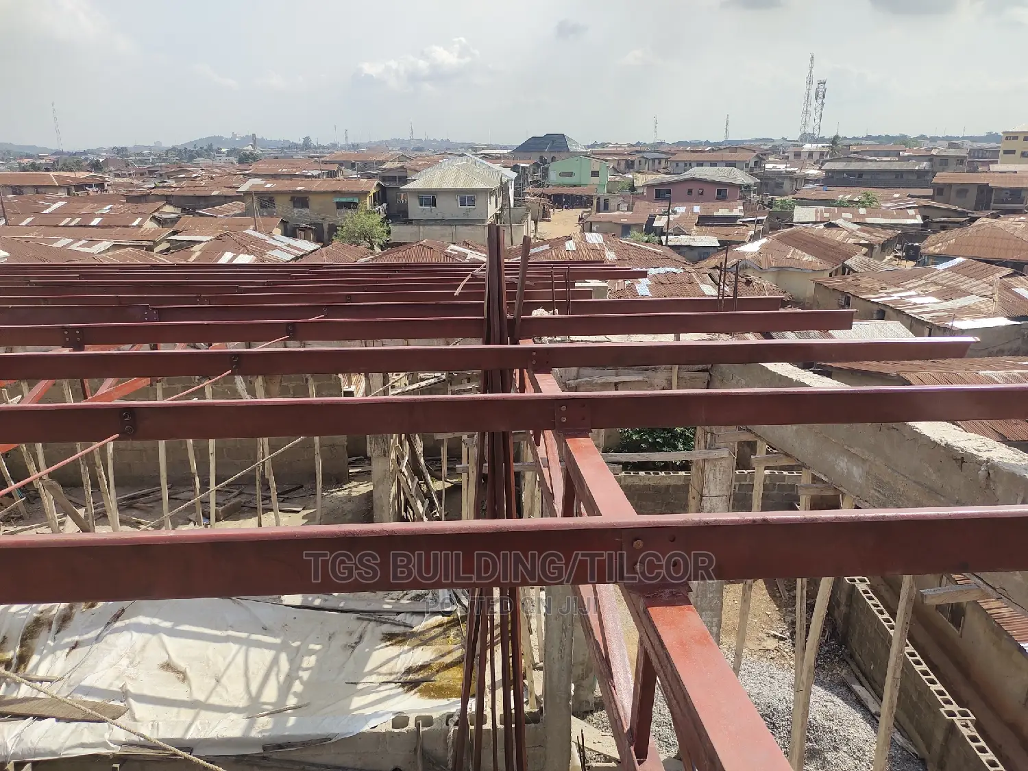 Steel Truss Construction