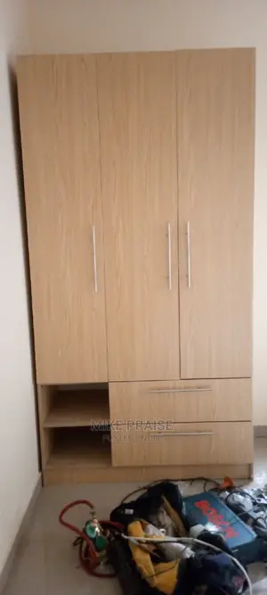 A Quality 4ft by 8ft Wardrobe