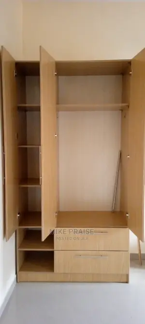 A Quality 4ft by 8ft Wardrobe