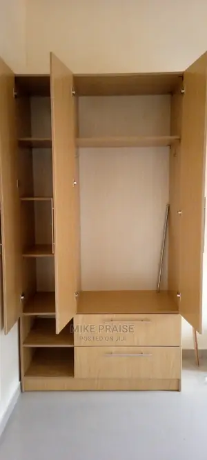 A Quality 4ft by 8ft Wardrobe