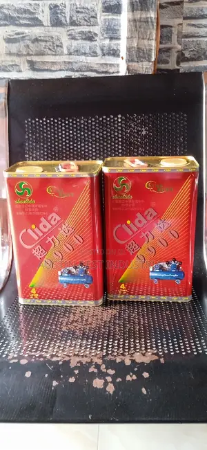 Original Clida Air Compressor Oil 4L