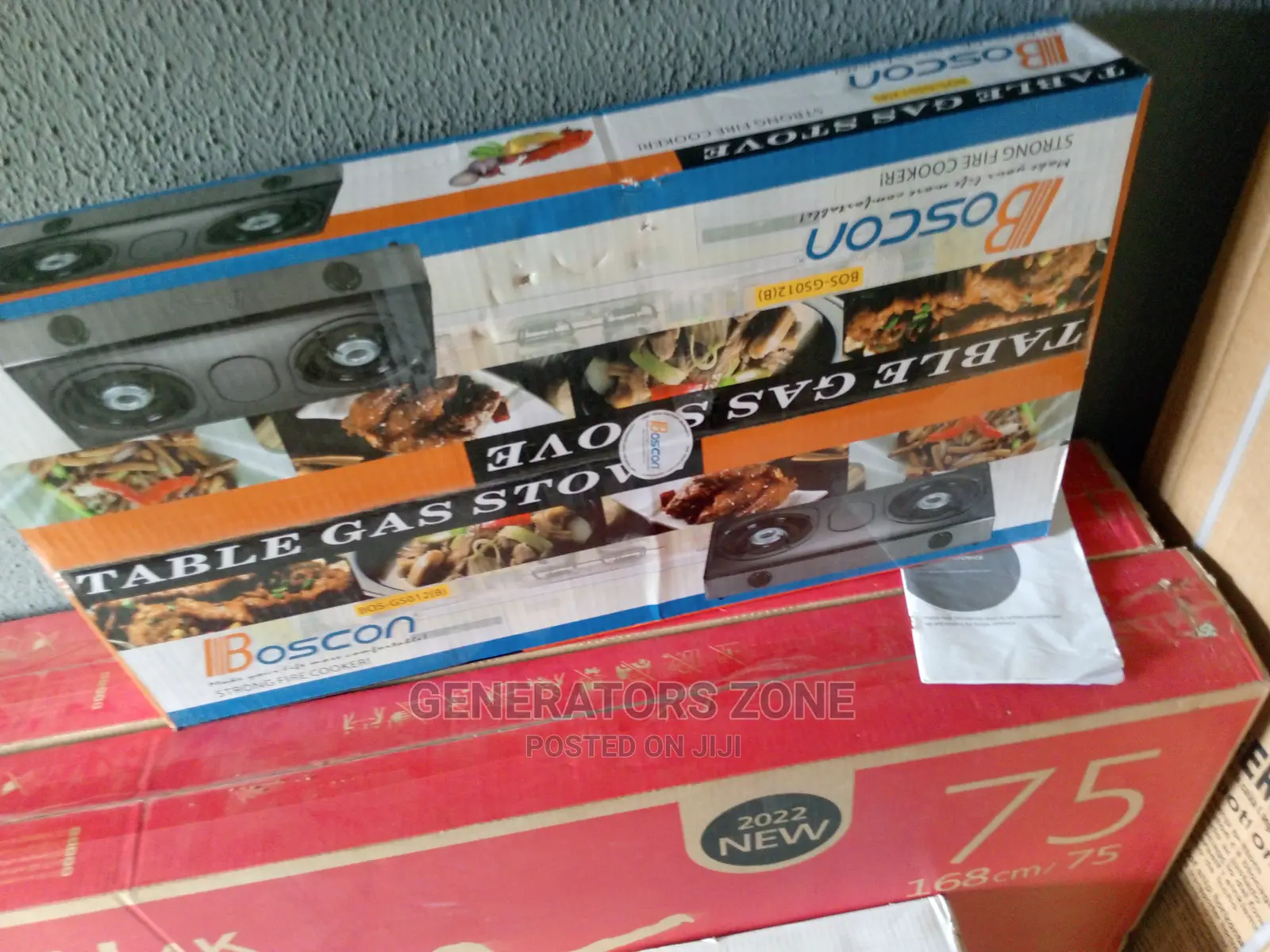 Boscon Table Gas Stove