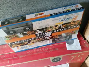 Boscon Double Burner Table Gas Stove