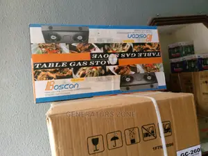 Table Gas Stove (Boscon)Bouble Burner