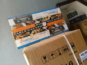 Quality Boscon Table Gas Stove