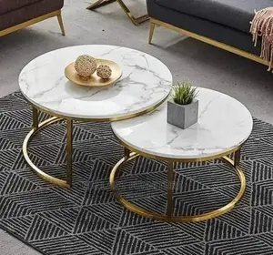 Center Table With Said Stool