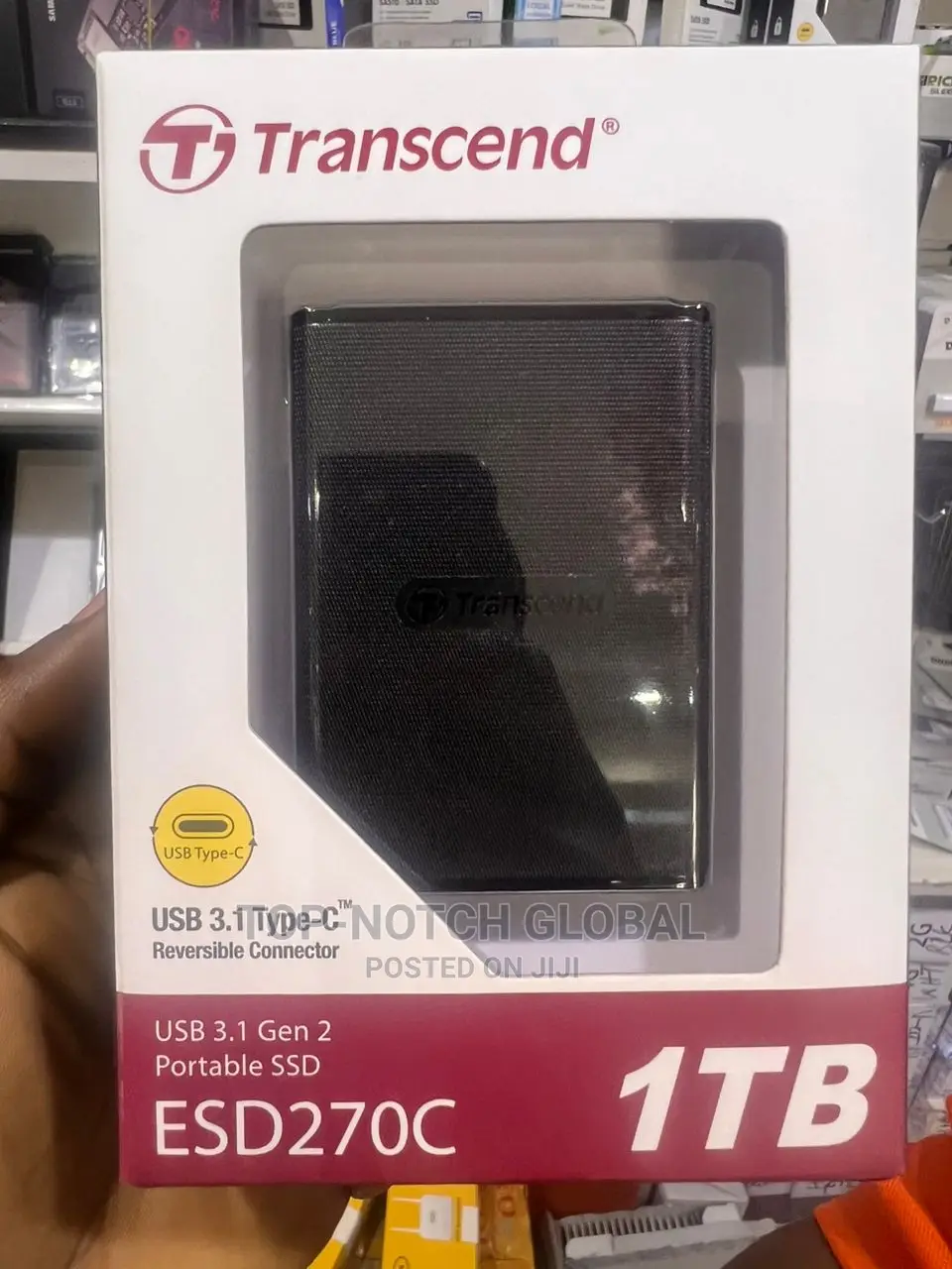 Transcend Portable SSD