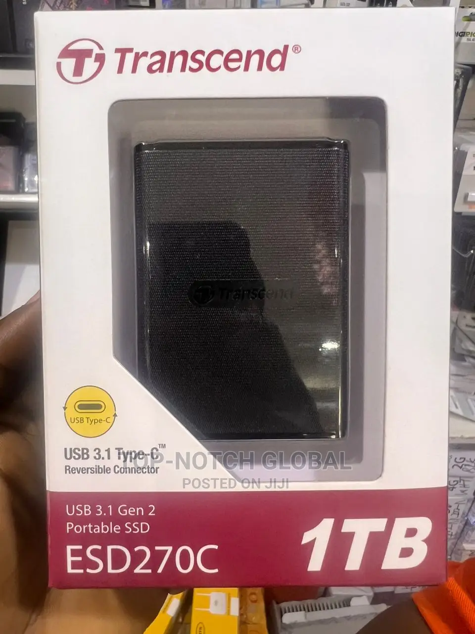 Transcend Portable SSD