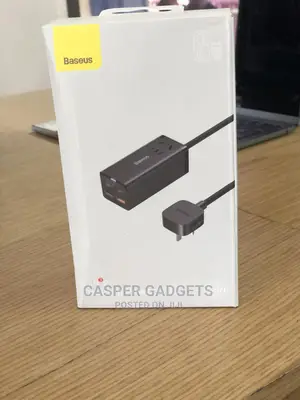 Baseus GAN3 Pro Desktop Powerstrip AC+2U+2C 65W CN