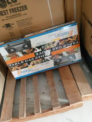 Luxury Boscon Table Gas Stove