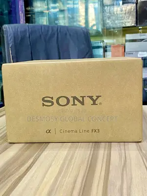 Sony Fx3 Full-Frame Cinema Camera