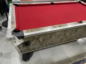 HDF Red Felt Coin Snooker Board