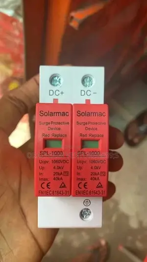DC Surge Protector