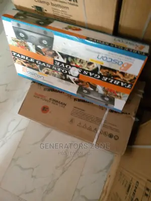 Double Burner Table Top Boscon Gas Stove