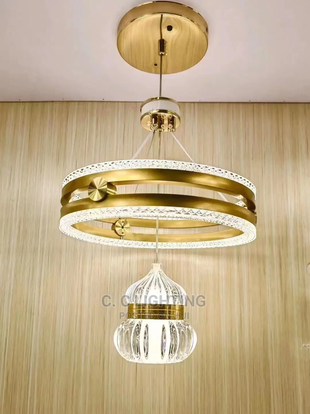 LED Chandelier Light