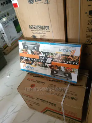 Portable and Affordable Boscon Table Gas Cooker